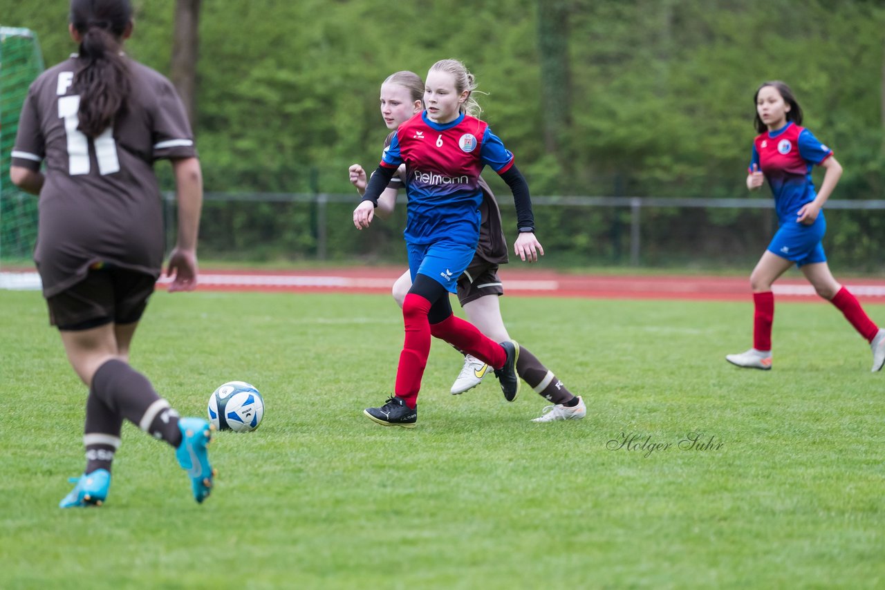 Bild 130 - wCJ VfL Pinneberg3 - St.Pauli : Ergebnis: 2:1